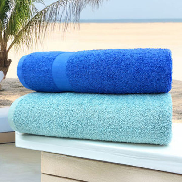 Picture for category Oxford Blue Beach Towels Collection