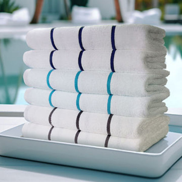 Picture for category Oxford Premium Horizontal Stripe Towel