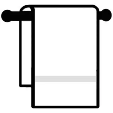 Picture of MIASMA 35X70 #24.0 LBS BATHTOWELS WHITE
