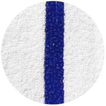 Picture of BLUE CENTER STRIPE 24x48 #8.00 LBS COTTON/ POLY