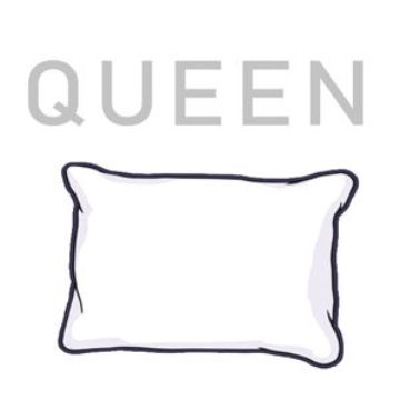 Picture of T250 TONE ON TONE  42X40 QUEEN PILLOW CASE