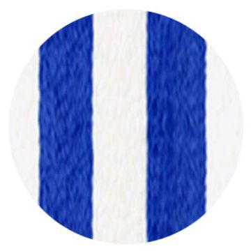 Picture of POOL TOWEL 30X60 #10.50 LBS CABANA STRIPE PLAYA 2X2 ROYAL BLUE