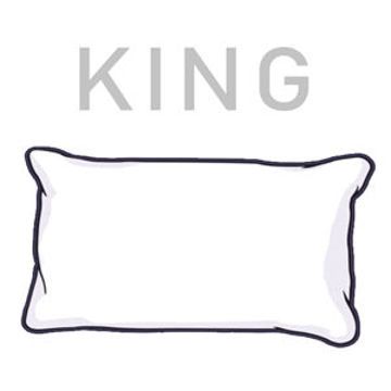Picture of OXFORD MICRO SUPERBLEND KING 42X46 PILLOW CASE 120 GSM